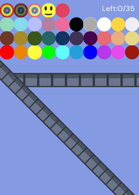 Dash Marble race