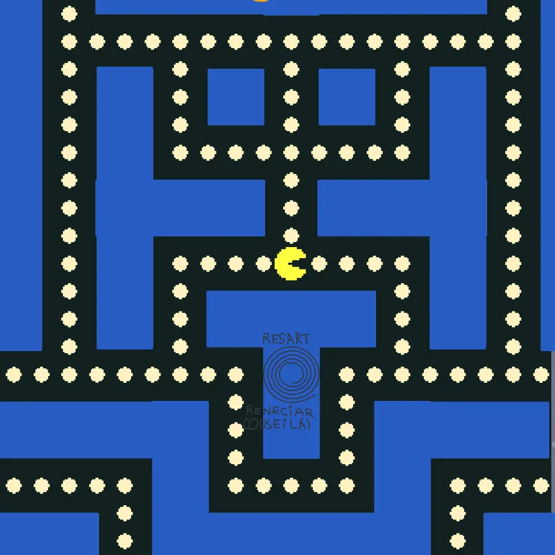 Pac-Man Test *Prototype* by @Daviemanuel3
