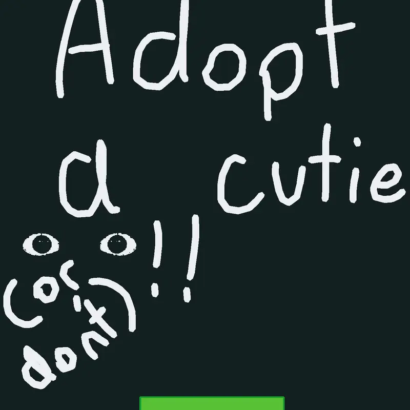 Adopt a Cutie! by @just_a_cute_emoji