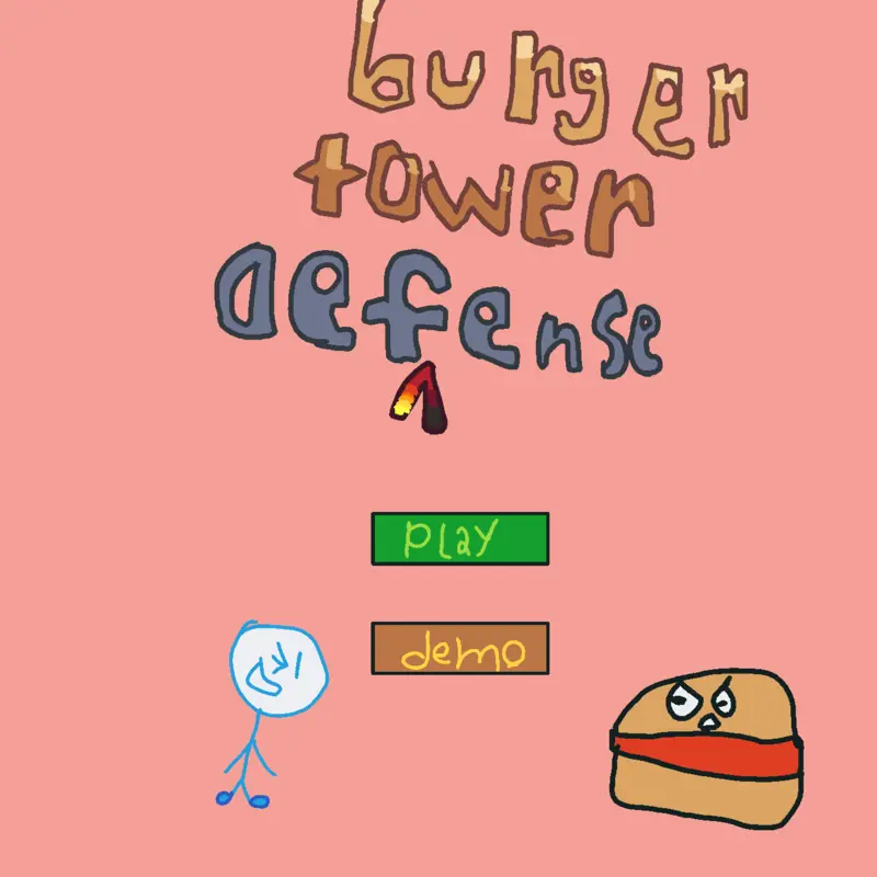 Burger tower defense by @castlefan1284
