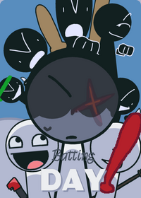 batting day but made by me(not really)