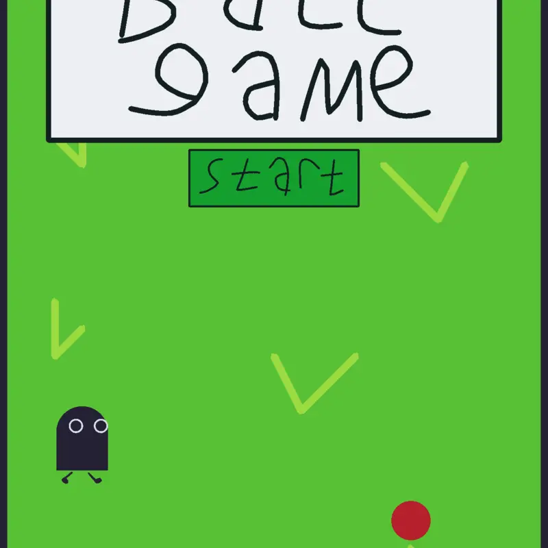 Ball game by @CreatorFluffy