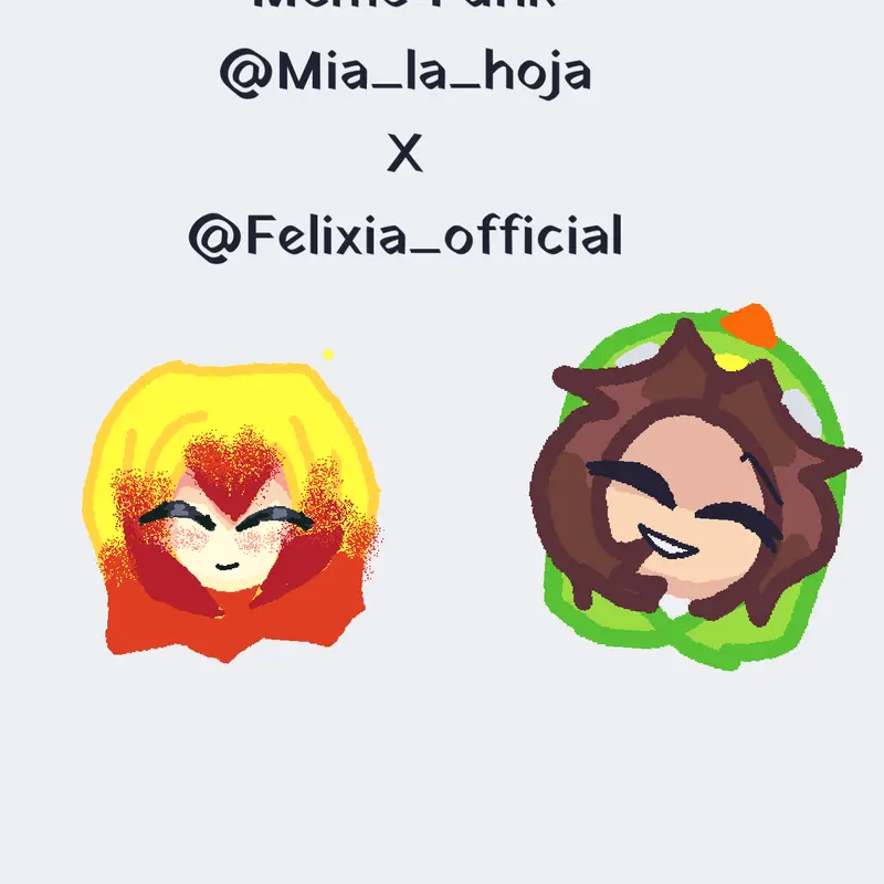 Collab with mia by @felixia-oficial