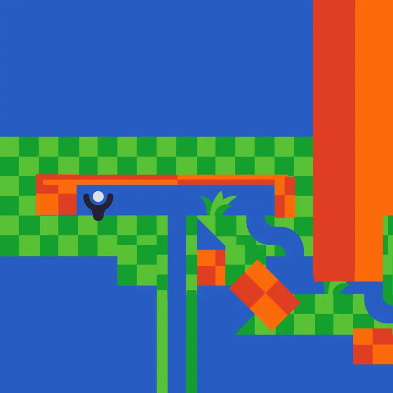 Golf by @BlueCubed_Official