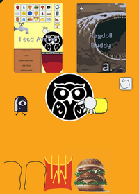 Feed Avatar From McDonald's