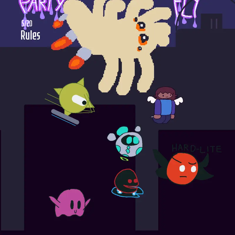 Game by @Murderdronesmask