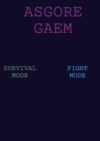 Asgore fight