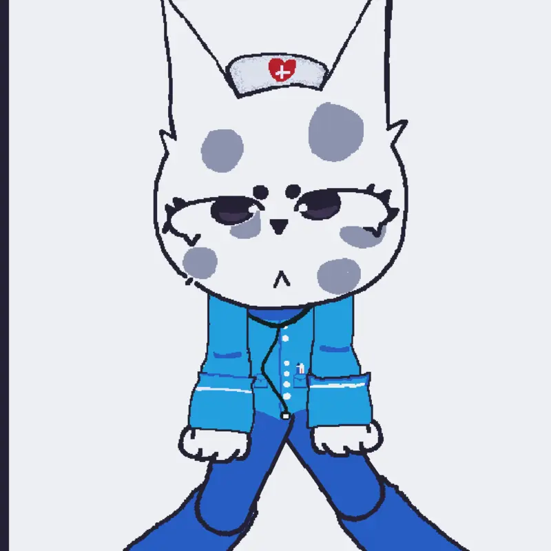 Headnurse ragdoll by @tu_traductor_esfinge