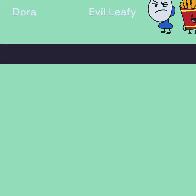 BFDI by @jdkdndksbjs