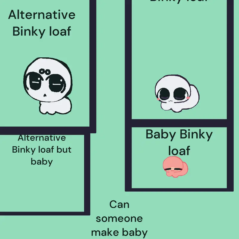 Binky loaf alternative by @TIMUR2020