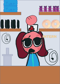 Nurse mukbang.