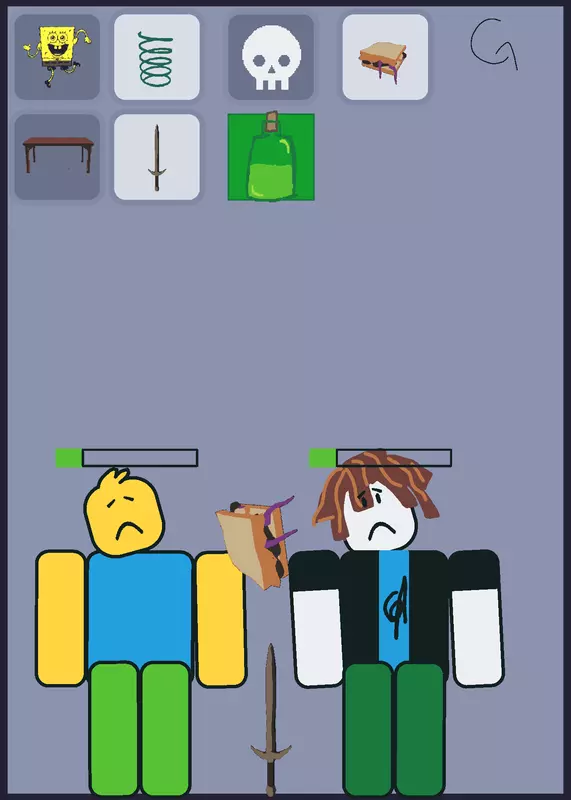 Game by @GreenCubeGamer10