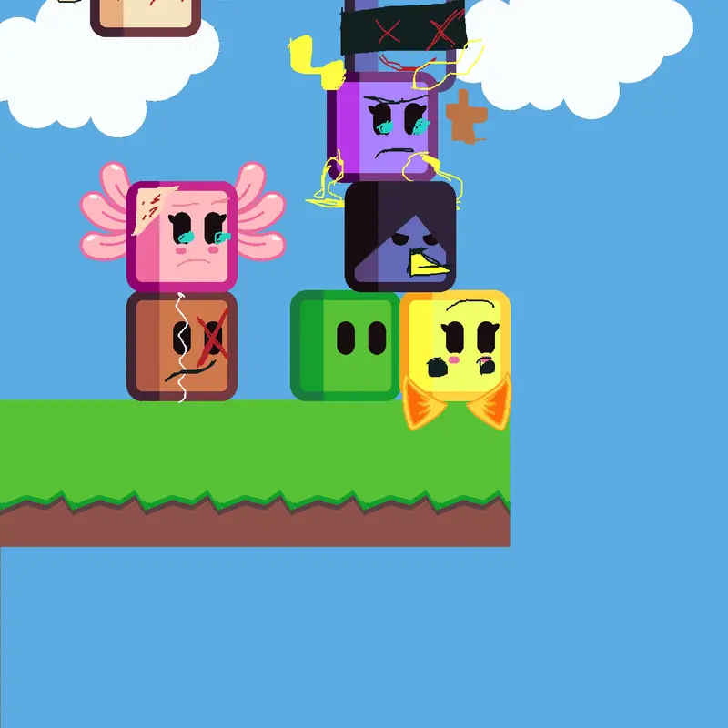 Block madness by @kaizeir