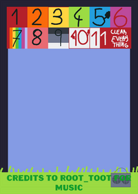 Numberblocks Sandbox(no 11, 12, 13, and more...