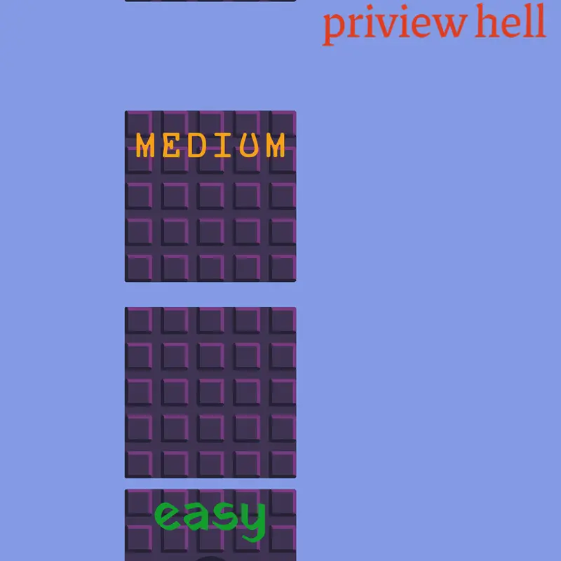 Impossibile game by @ANDREJC