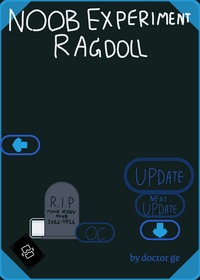 the noob experiment update no new ragdol