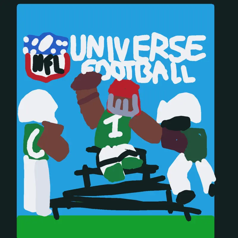 University football by @Tristanlikeroblox
