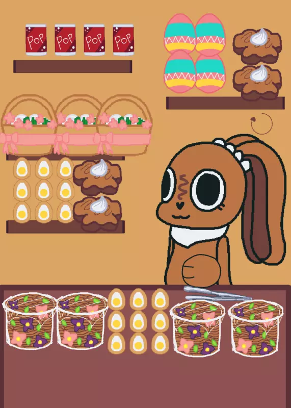 Cocoa’s mukbang!! by @Cocoa_1234