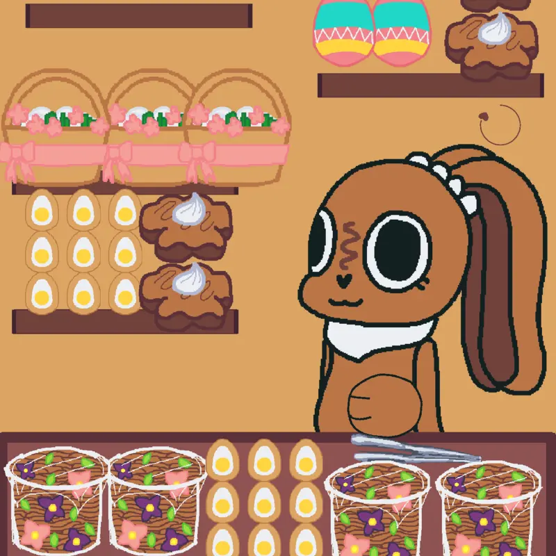 Cocoa’s mukbang!! by @Cocoa_1234