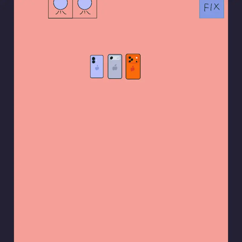 Bro iPhone ragdoll funny game by @Arfan_007086