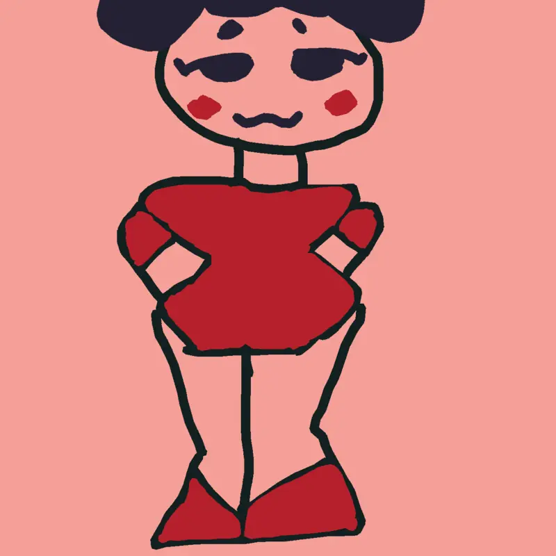 I tryed to draw but it looks ugly d by @DW-fan