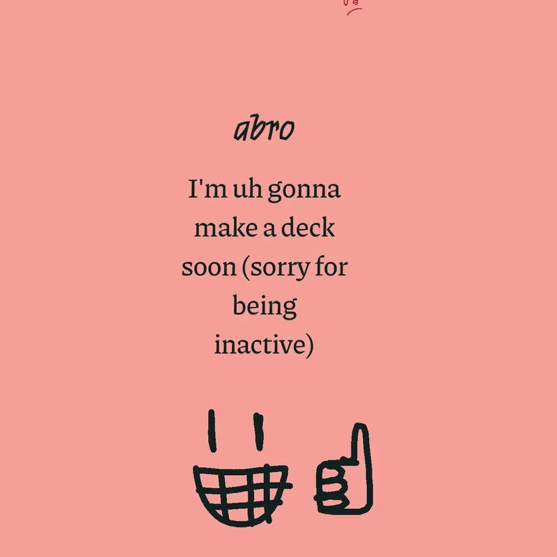 i'm back by @tehrealbittergigglecoolz