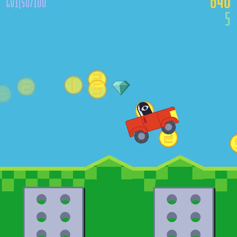 Game by @no_skills_