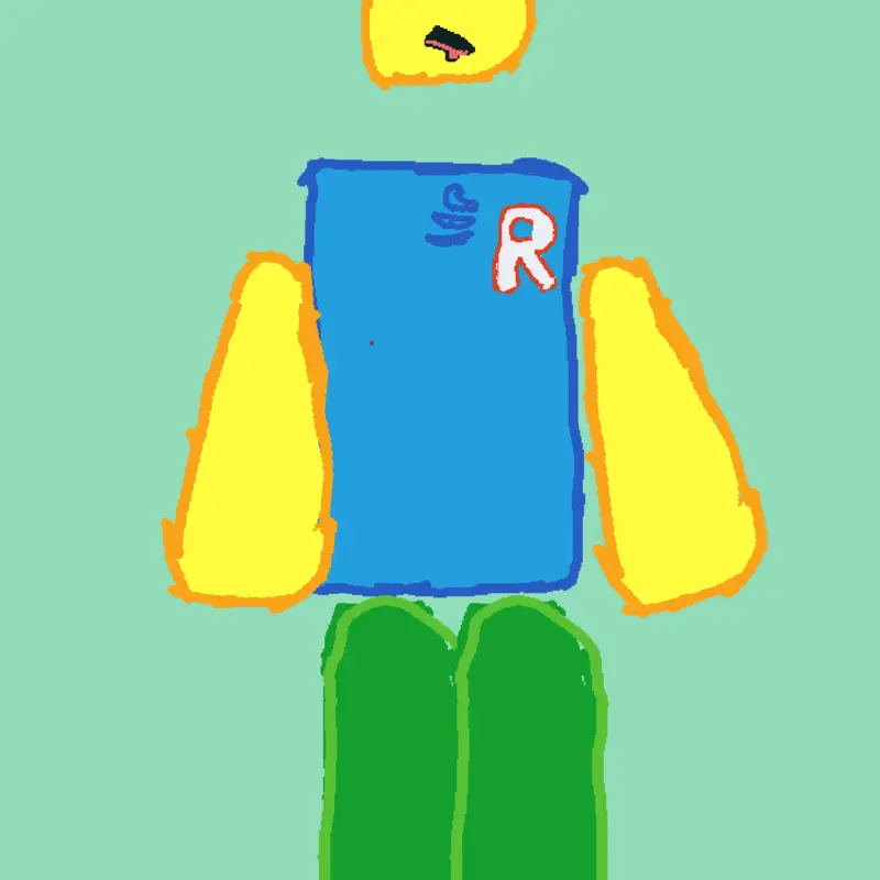 Rag doll by @your_normalRobloxian