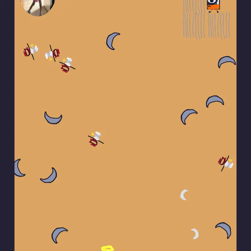 You can play just like comment, follow by @ashishanvi