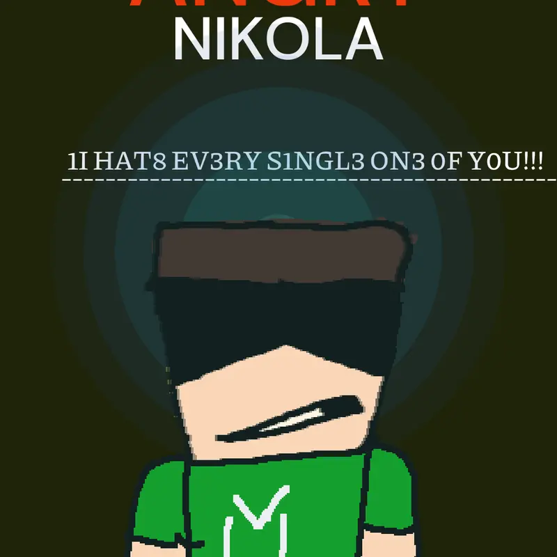 Game by @NikolaTheHedgehog0