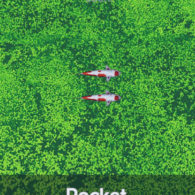 Pocket Koi is Coming Soon! by @ERedisNowCrafting