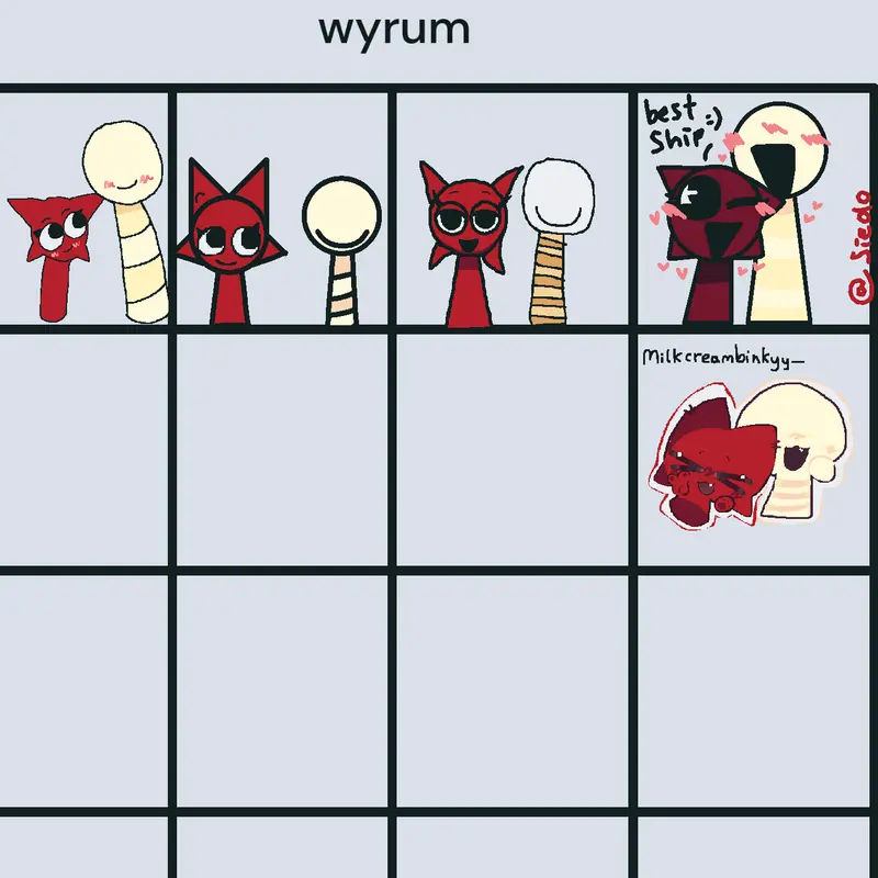 Game by @MilkcreamiiChu