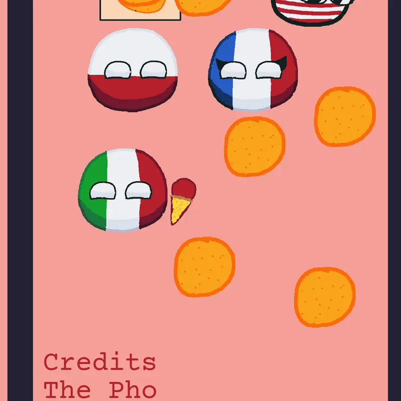 Countryballs. by @bonkio