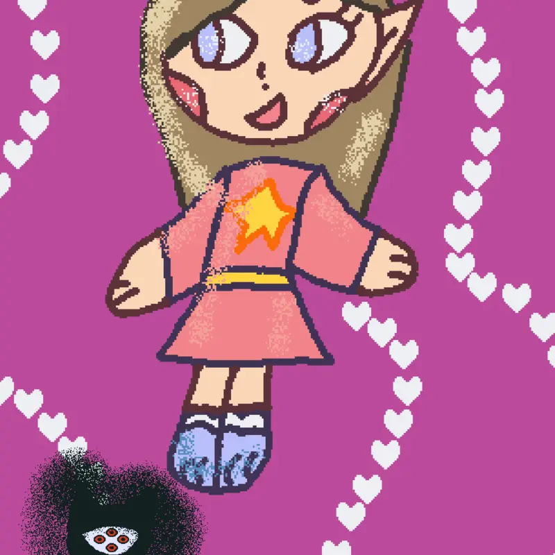 Oc lore by @ilovemooncake6