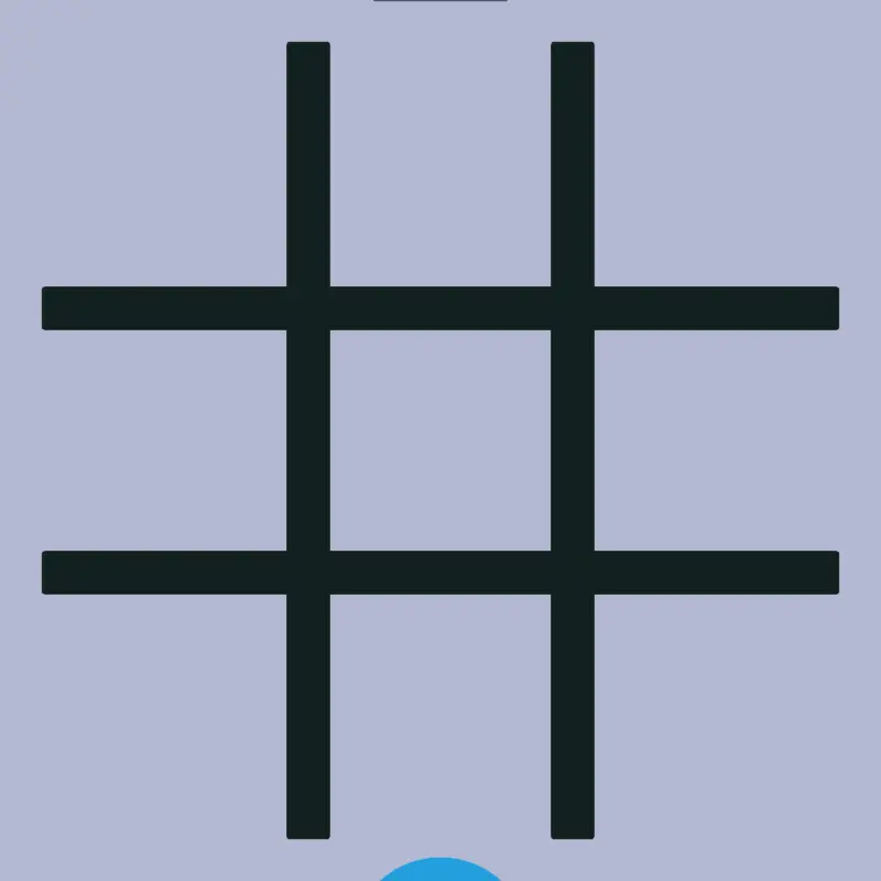 Tic Tac Toe by @marcus_2n2