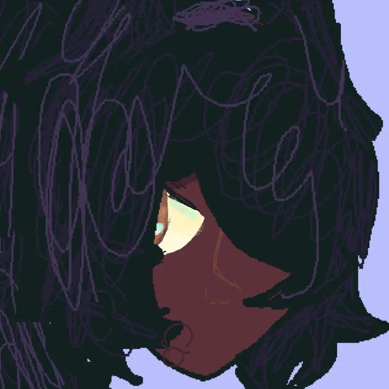 How I draw irl by @star_bubble206