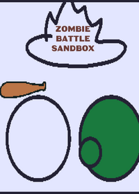 Zombie battle sandbox
