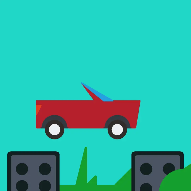 car suspension by @huhno