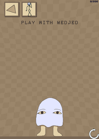 Play with medjed!