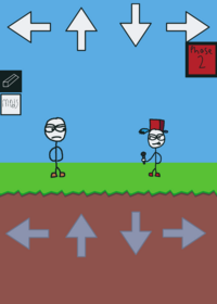 Fnf vs stickguy