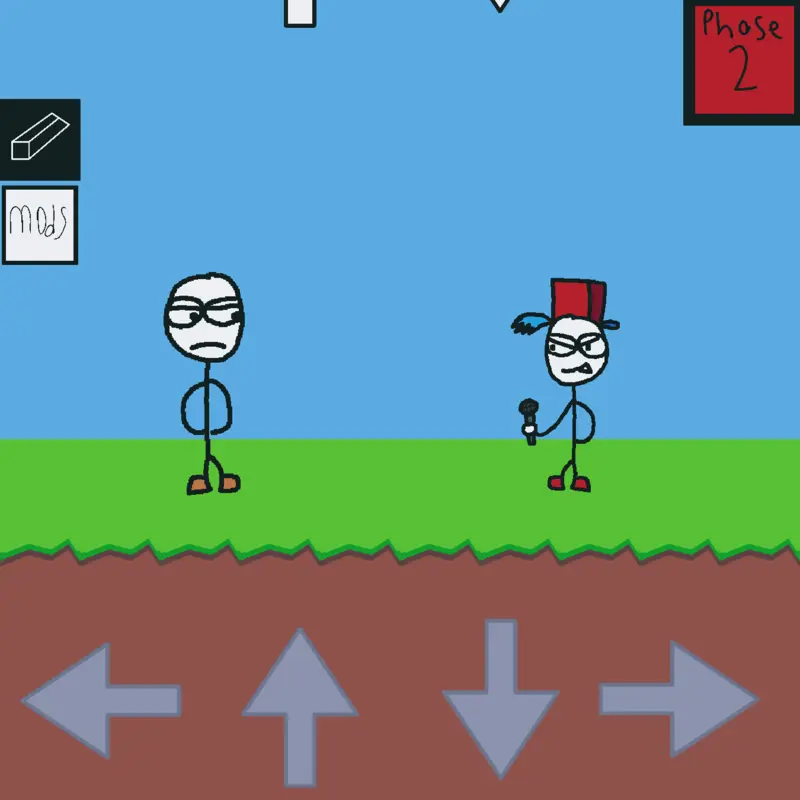 Fnf vs stickguy by @lighter_