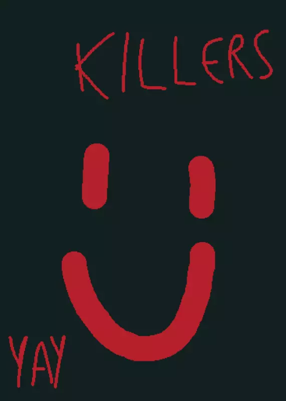 Draw your oc like a killer 🤠🤙 by @void_sprunki