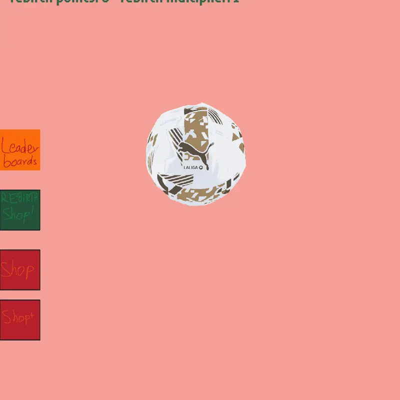 Soccer Clicker by @lilredrap