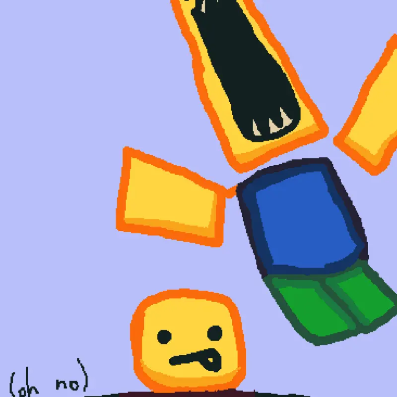 Noob Mayhem Recreation by @BaconesiaCastle