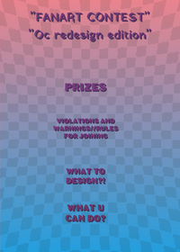 Fanart contest yahooooos Join pretttyyyy...