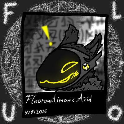 @FluoroantimonicAcid