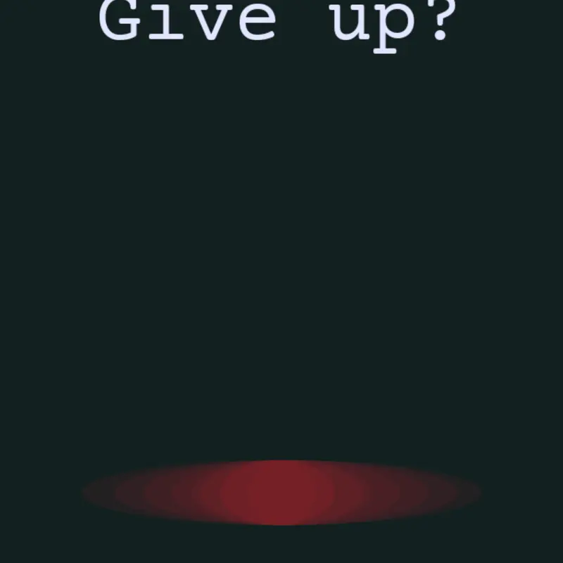 Game by @hafy