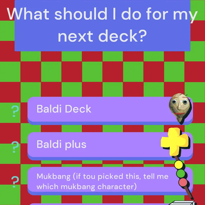 Which do I do by @Baldi99