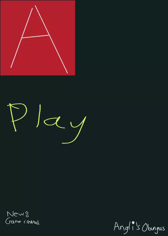 Game by @Anglikanska