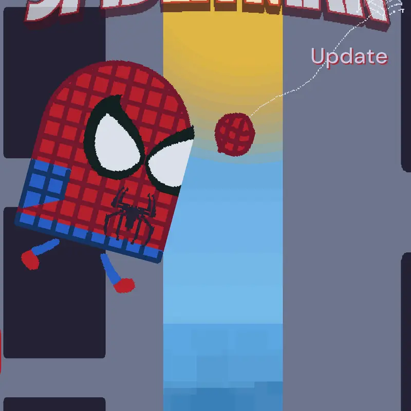 Spiderman by @Jarry-The-Orange